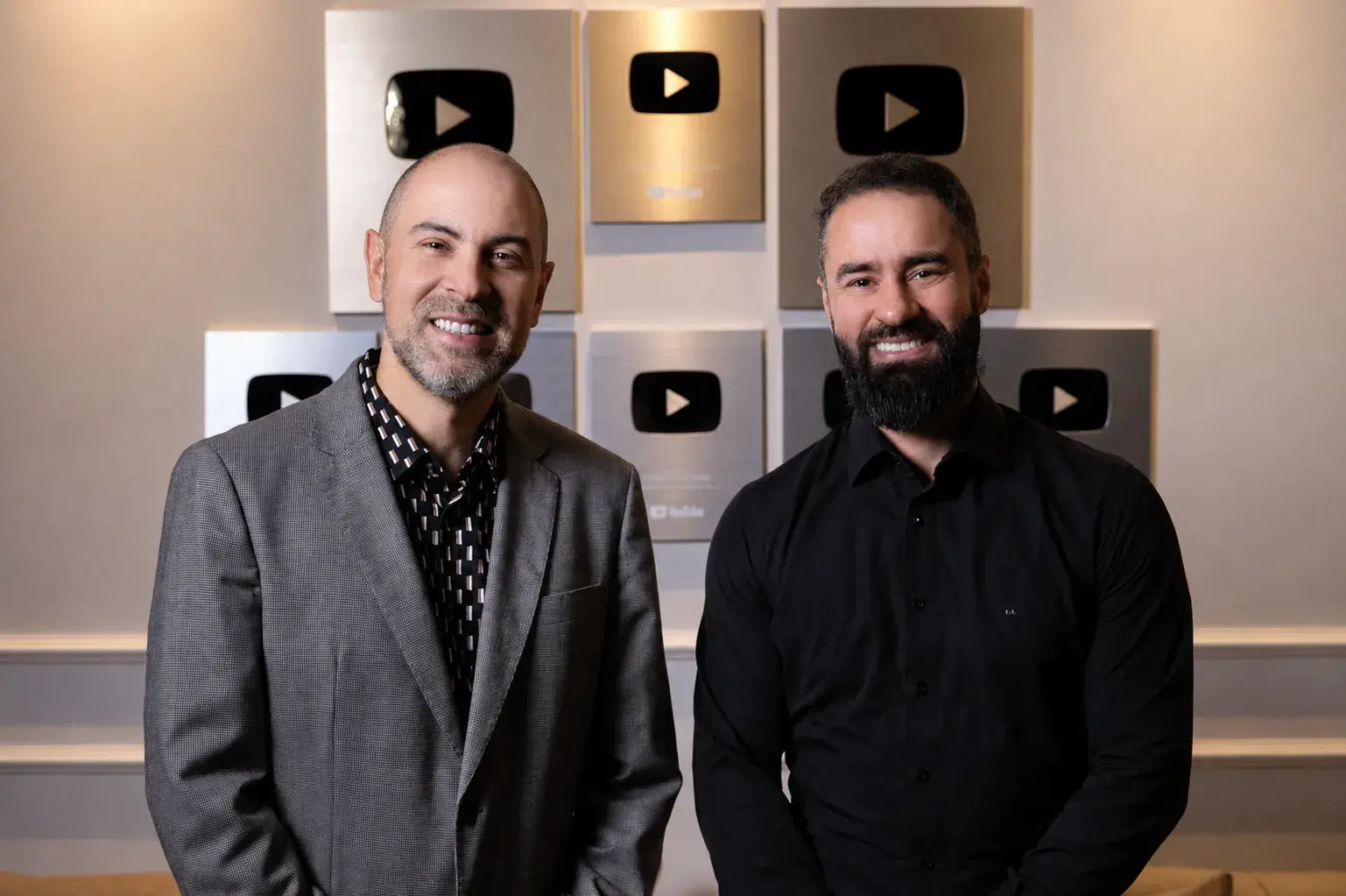 Dr. Douglas Pessanha e Vinicius Iracet